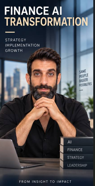 רונן עמוס, רו"ח — Finance AI Transformation